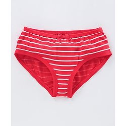 Pine Kids Printed Panties Pack of 2 - Red Blue
