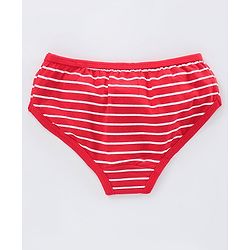 Pine Kids Printed Panties Pack of 2 - Red Blue