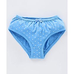 Pine Kids Printed Panties Pack of 2 - Red Blue