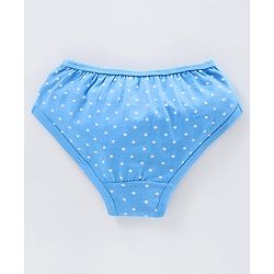 Pine Kids Printed Panties Pack of 2 - Red Blue