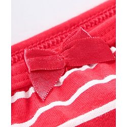 Pine Kids Printed Panties Pack of 2 - Red Blue