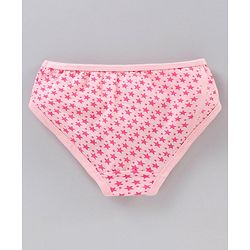 Pine Kids Anti Microbial & Bio Wash Panties Set of 3 - Pink