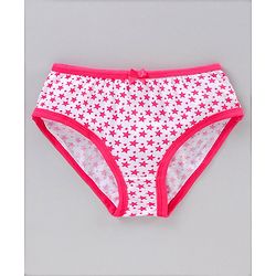 Pine Kids Anti Microbial & Bio Wash Panties Set of 3 - Pink