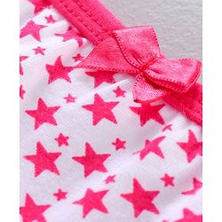 Pine Kids Anti Microbial & Bio Wash Panties Set of 3 - Pink