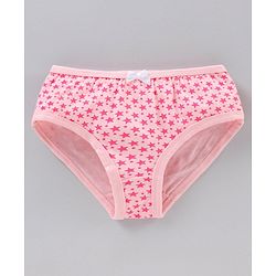 Pine Kids Anti Microbial & Bio Wash Panties Set of 3 - Pink