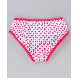 Pine Kids Anti Microbial & Bio Wash Panties Set of 3 - Pink
