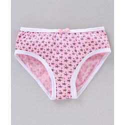 Pine Kids Anti Microbial & Bio Wash Panties Set of 3 - Pink