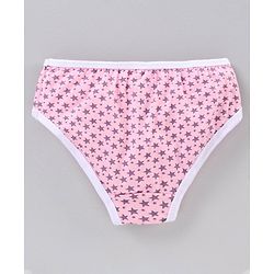 Pine Kids Anti Microbial & Bio Wash Panties Set of 3 - Pink