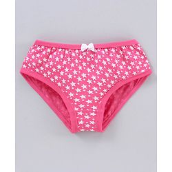 Pine Kids Anti Microbial & Bio Wash Panties Set of 2 - Pink & Purple