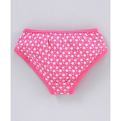 Pine Kids Anti Microbial & Bio Wash Panties Set of 2 - Pink & Purple