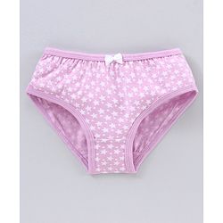 Pine Kids Anti Microbial & Bio Wash Panties Set of 2 - Pink & Purple