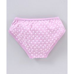 Pine Kids Anti Microbial & Bio Wash Panties Set of 2 - Pink & Purple