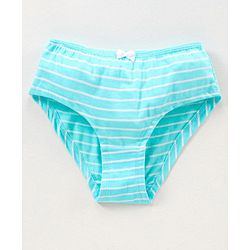 Pine Kids Anti microbial & Bio wash Panties Printed Pack of 3 - Blue Pink