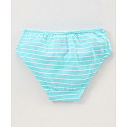 Pine Kids Anti microbial & Bio wash Panties Printed Pack of 3 - Blue Pink