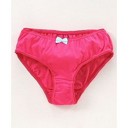 Pine Kids Anti microbial & Bio wash Panties Printed Pack of 3 - Blue Pink