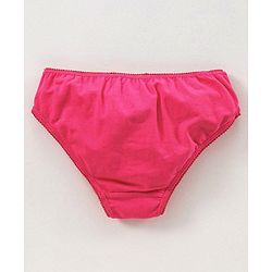 Pine Kids Anti microbial & Bio wash Panties Printed Pack of 3 - Blue Pink