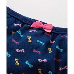 Pine Kids Anti microbial & Bio wash Panties Printed Pack of 3 - Blue Pink