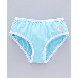 Pine Kids Anti Microbial & Biowash Panties Crown Print Pack of 2 - Pink Blue