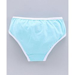 Pine Kids Anti Microbial & Biowash Panties Crown Print Pack of 2 - Pink Blue