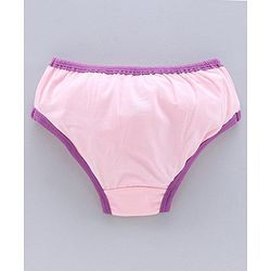 Pine Kids Anti Microbial & Biowash Panties Crown Print Pack of 2 - Pink Blue