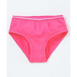 Pine Kids Anti microbial & Bio wash Hipster Panties Assorted Print - Hot Pink, Navy Blue