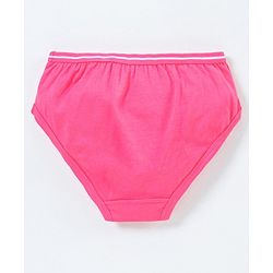 Pine Kids Anti microbial & Bio wash Hipster Panties Assorted Print - Hot Pink, Navy Blue