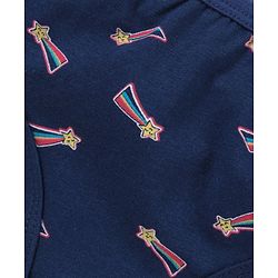 Pine Kids Anti microbial & Bio wash Hipster Panties Assorted Print - Hot Pink, Navy Blue