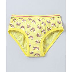 Pine Kids Anti Microbial and Bio Wash Cotton Panties Pack of 3 - Pink