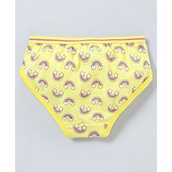 Pine Kids Anti Microbial and Bio Wash Cotton Panties Pack of 3 - Pink