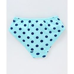 Pine Kids Polka Dot Panties Pack of 3 - Blue Pink