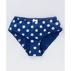 Pine Kids Polka Dot Panties Pack of 3 - Blue Pink