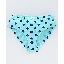 Pine Kids Polka Dot Panties Pack of 3 - Blue Pink