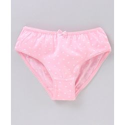 Pine Kids Printed Panties Pack of 3 - Orange Pink Purple