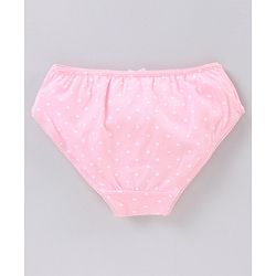 Pine Kids Printed Panties Pack of 3 - Orange Pink Purple