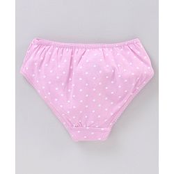 Pine Kids Printed Panties Pack of 3 - Orange Pink Purple