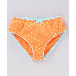 Pine Kids Printed Panties Pack of 3 - Orange Pink Purple
