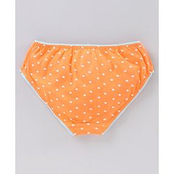 Pine Kids Printed Panties Pack of 3 - Orange Pink Purple