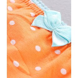 Pine Kids Printed Panties Pack of 3 - Orange Pink Purple