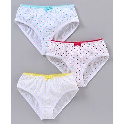 Pine Kids Printed Panties Pack of 3 - Multicolor