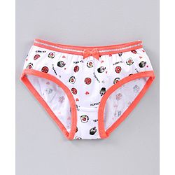 Pine Kids Printed Antimicrobial & Bio wash Panties Pack of 3 - Multicolor