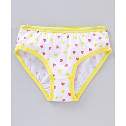 Pine Kids Printed Antimicrobial & Bio wash Panties Pack of 3 - Multicolor