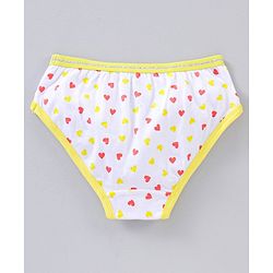 Pine Kids Printed Antimicrobial & Bio wash Panties Pack of 3 - Multicolor
