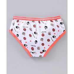 Pine Kids Printed Antimicrobial & Bio wash Panties Pack of 3 - Multicolor