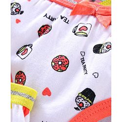 Pine Kids Printed Antimicrobial & Bio wash Panties Pack of 3 - Multicolor