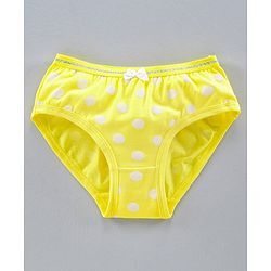 Pine Kids Anti Microbial and Bio Wash Cotton Panties Pack of 2 - Blue Yellow