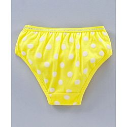 Pine Kids Anti Microbial and Bio Wash Cotton Panties Pack of 2 - Blue Yellow