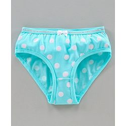 Pine Kids Anti Microbial and Bio Wash Cotton Panties Pack of 2 - Blue Yellow