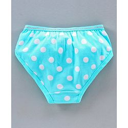 Pine Kids Anti Microbial and Bio Wash Cotton Panties Pack of 2 - Blue Yellow