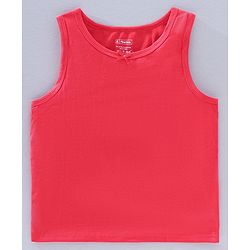 Pine Kids Anti Microbial & Biowash Sleeveless Slips Heart Print Pack of 3 - Red Blue White