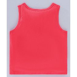 Pine Kids Anti Microbial & Biowash Sleeveless Slips Heart Print Pack of 3 - Red Blue White